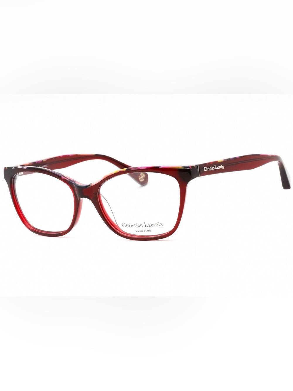 Christian Lacroix CL1064 221 Grenat Arty Eyeglasses Women Cat Eye 54-16-140